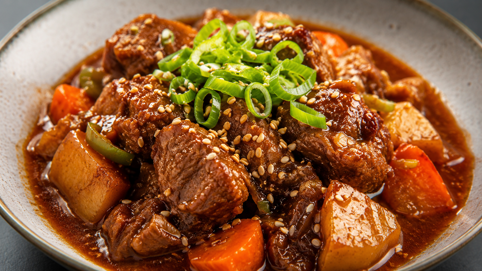 Braised Beef Stew